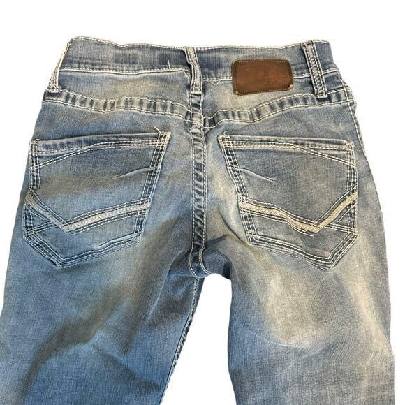BKE Jake Low Rise Bootleg Jeans Size 29S - Picture 7 of 7